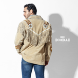 کت چرم مردانه مدل BISON