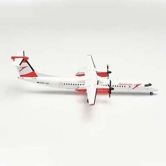 Austrian Airlines Bombardier Q400 - new colors – OE-LGN “Gmunden”   571975