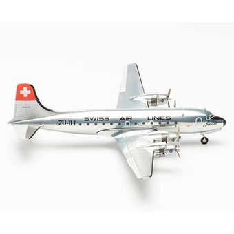Swissair Douglas DC-4 – ZU-ILI   572491