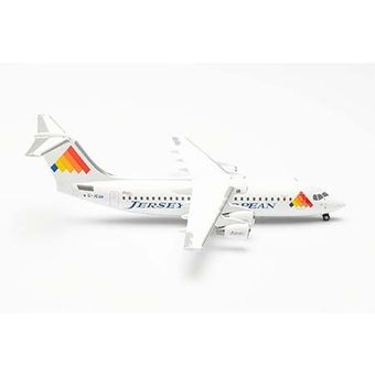 Jersey European Airways British Aerospace Bae 146-300 - G-JEAM   572828