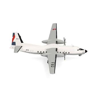 Uruguayan Air Force Fairchild FH-227D (LCD)    573368