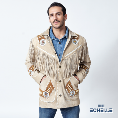 کت چرم مردانه مدل BISON