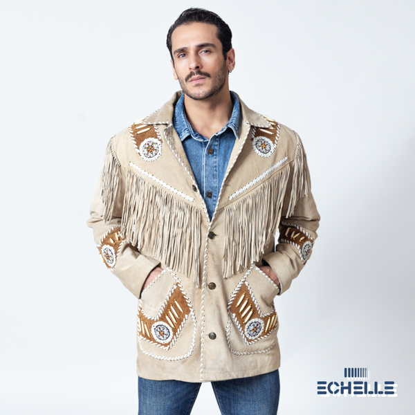 کت چرم مردانه مدل BISON