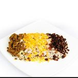 عدس پلو با گوشت