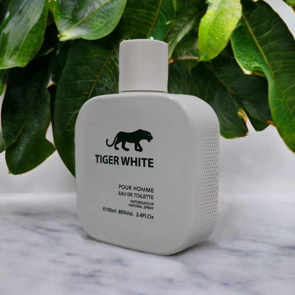 ادکلن لاگوست سفید (LACOSTE White) حجم 100 میلی‌لیتر شرکت COSMO Perfumes