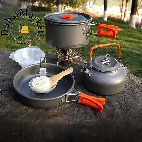 ست ظرف کمپینگ و مسافرتی