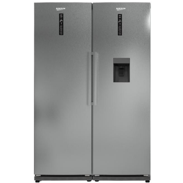 یخچال فریزر دوقلو نیکسان رنزو مدل NR 6020(یخساز اتومات)