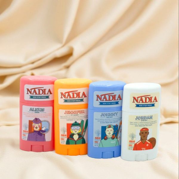 مام صابونی نادیا