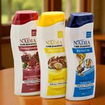 شامپو فری سولفات نادیا