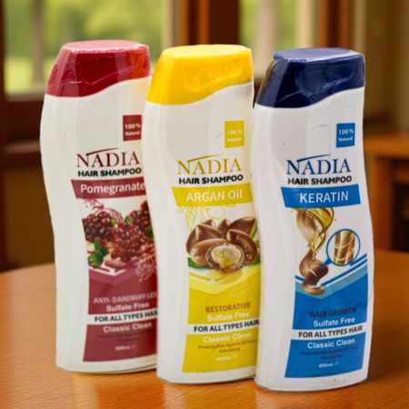 شامپو فری سولفات نادیا