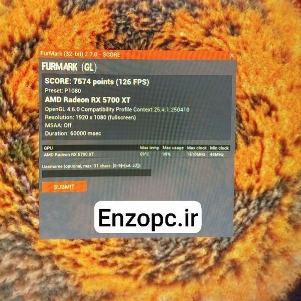 کارت گرافیک ایسوس مدل ASUS DUAL RX 5700XT 8GB