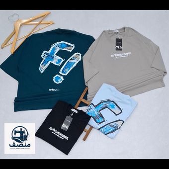 تیشرت باکسی مدل !f
