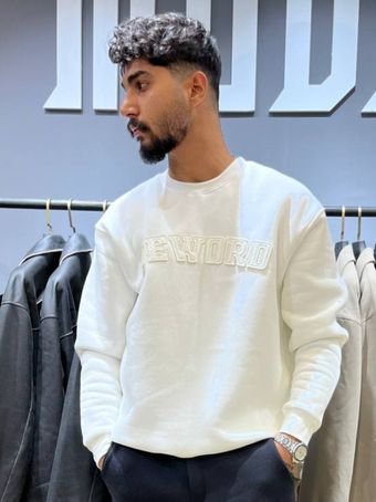 دورس یقه گرد سفید / طرح NEWORLD / برند SNAAZY ترکیه