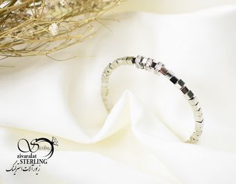 دستبند البرنادو النگویی پشت باز مناسب سایز2 کد 5772