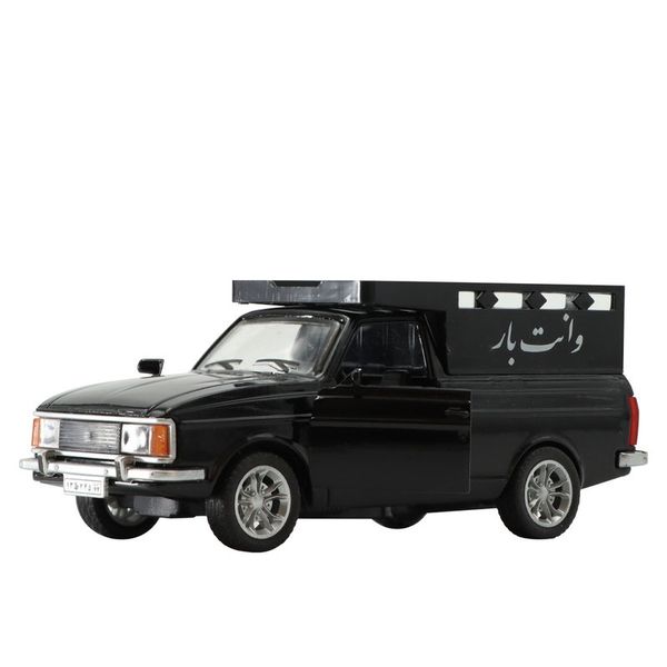 ماکت ماشین مدل وانت پیکان باربند دار ( مجموعه 12 عددی ) رنگبندی کامل