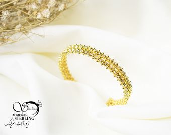 دستبند البرنادو النگویی دولاین مناسب سایز2 کد 5775