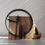 ساعت رومیزی چوبی مدل طبیعت