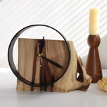 ساعت رومیزی چوبی مدل طبیعت