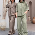 ست شومیز شلوار کد 1322