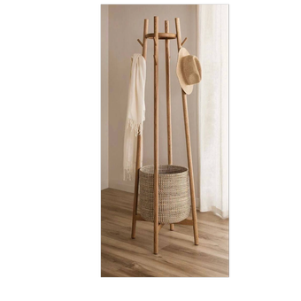 جالباسی چوبی آشیان