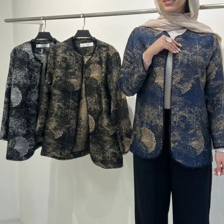 کت ژاکارد کد 1348