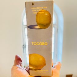 تونر لایه‌بردار توکو‌بو (TOCOBO) AHA BHA Lemon Toner 150ml | تونر لیمویی ضدجوش و پاکسازی منافذ