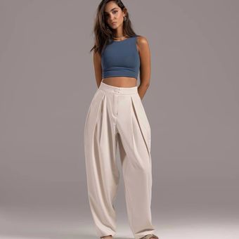 شلوار استایل بالونی bershka