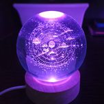 چراغ خواب مدل گوی شیشه ای