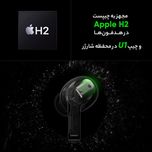 هدفون بلوتوثی اپل مدل AirPods Pro 2nd Generation با نویز کنسلینگ فعال (ANC)، نویز کنسلینگ میکروفون (ENC)، درگاه شارژ USB Type-C،
