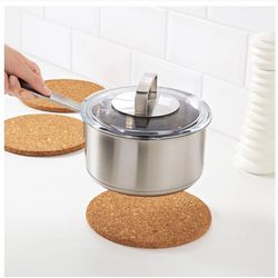 زیر قابلمه ای ایکیا سری +HEAT بسته 3 عددی