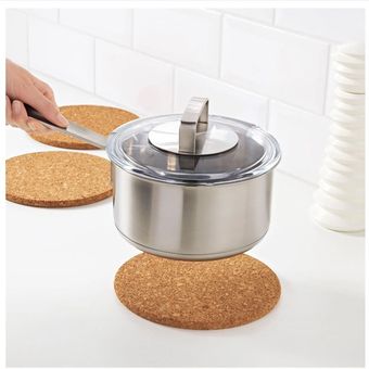 زیر قابلمه ای ایکیا سری +HEAT بسته 3 عددی