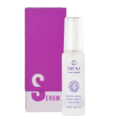 سرم کراتین و آرگان