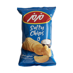 چیپس نمکی مزمز 65 گرمی