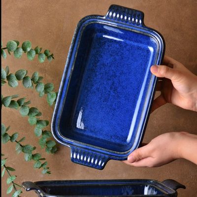 تابه روستیک آبی
