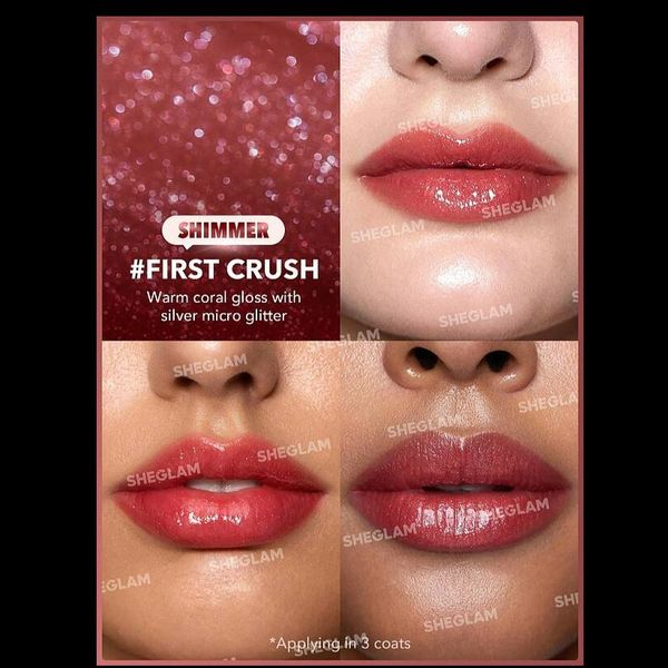 لیپ پلامپر شاین دار شیگلم SHEGLAM Shimmer Lip Plumper