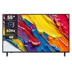 تلویزیون 55 اینچ ال جی QNED Ultra HD 4K مدل 55QNED82A6A