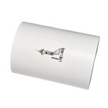   کاغذ پرینتر حرارتی پایتخت رول مدل W80mm بسته 80 عددی