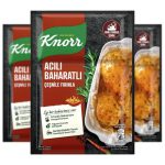knorr  ادویه مرغ با طعم فلفل قرمز و فلفل سیاه و رزماری کنور (knorr) 31 گرم
