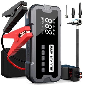پاوربانک و کمپرسور باد و جامپ استارتر 16000 میلی آمپر Car Jump Starter S700