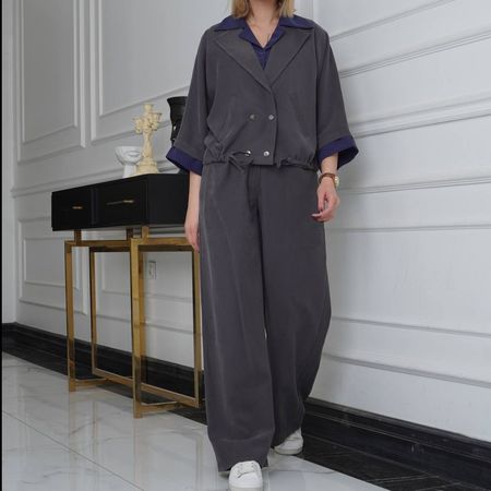 کت شلوار سه تیکه 120