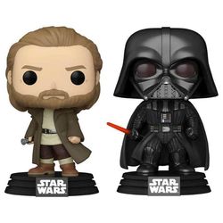 فیگور فانکو پاپ استار وارز – Obi-Wan Kenobi & Darth Vader (2-Pack)