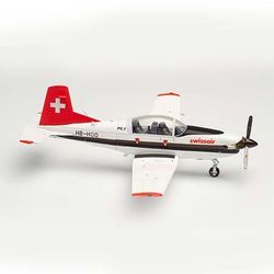 Swissair Pilatus PC-7 Turbo Trainer 580656