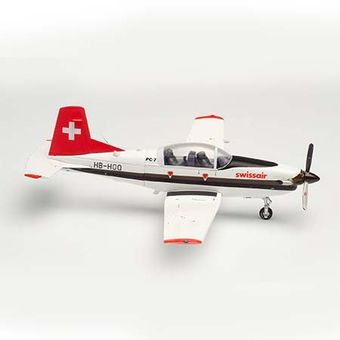 Swissair Pilatus PC-7 Turbo Trainer   580656