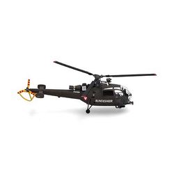 Austrian Air Force Sud Aviation SA316 Alouette III 580755