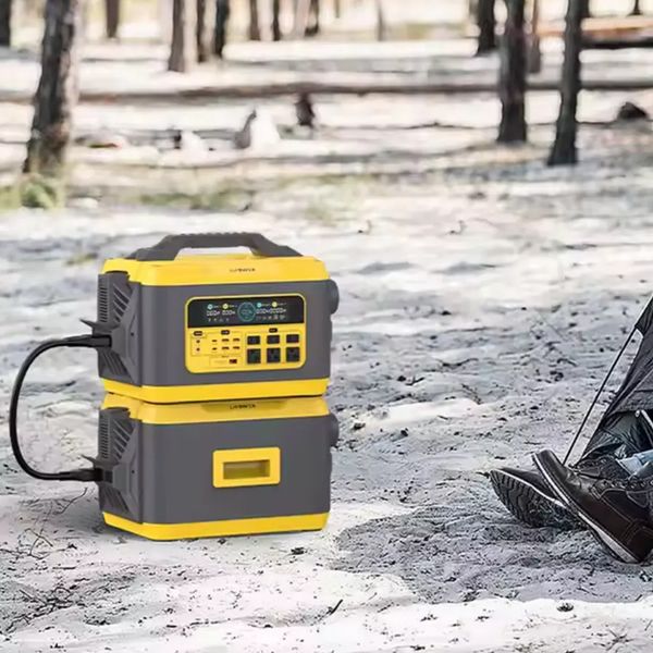 پاور استیشن 2200 وات لی پاور قابل حمل LIPOWER مدل M2200L-S
