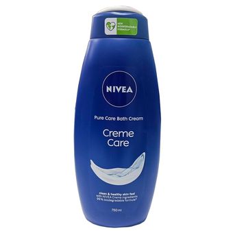 شامپو بدن نیوا NIVEA مدل creme soft با روغن بادام 750 میل