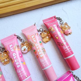 لیپ گلس پینترستی شاینی اویز دار