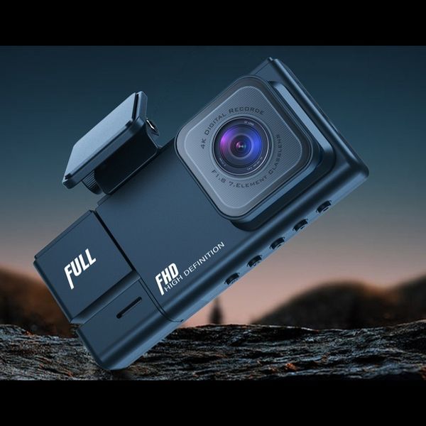 دوربین ثبت وقایع خودرو سه لنزه مدل Vehicle Black Box DVR