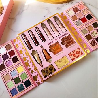 ست کامل ارایشی برند اورجینال  کوکو