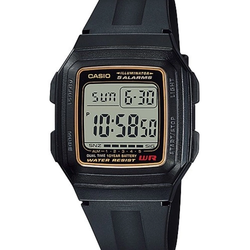ساعت مچی مردانه کاسیو مدل CASIO-F-201WA-9A